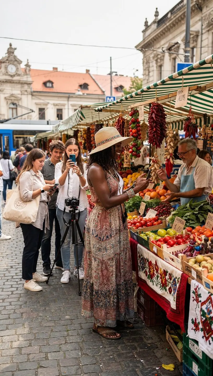 Színes grafika, ami a tartalomkészítés folyamatát ábrázolja.