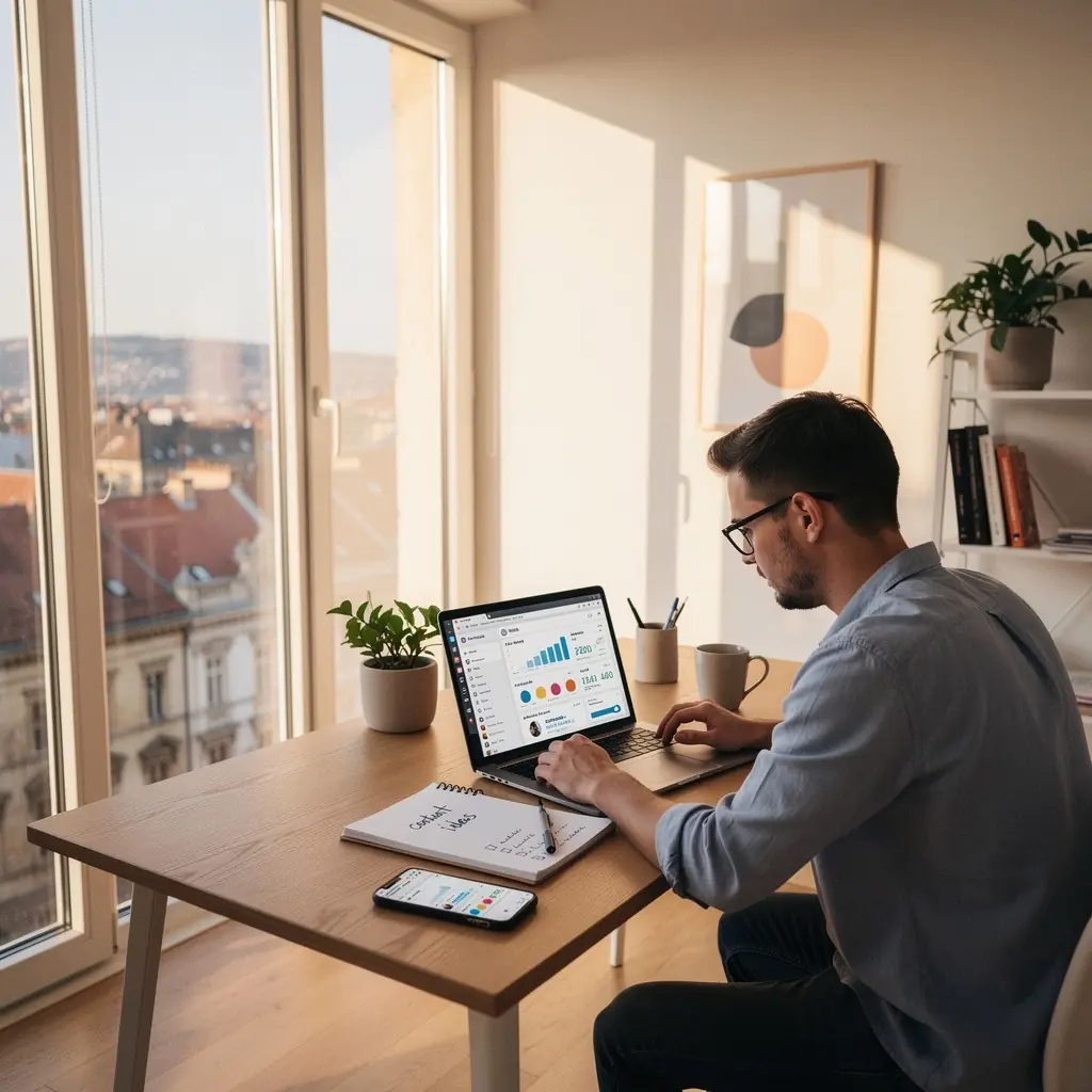 Közönséget vonzó posztok, amelyek segítik a monetizációt.