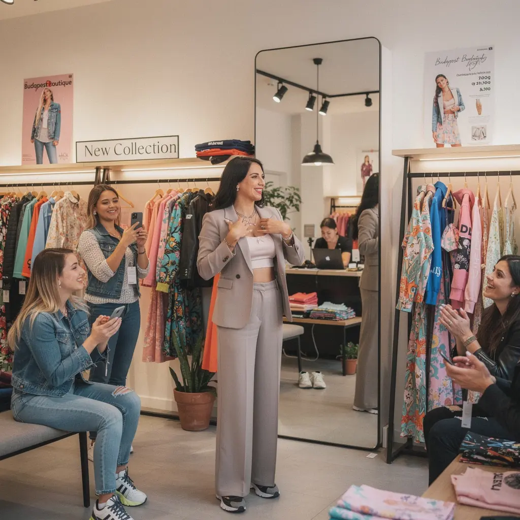 Színes grafika, ami a tartalomkészítés folyamatát ábrázolja.